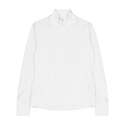 Women's Ultimate365 Textured Jacket White