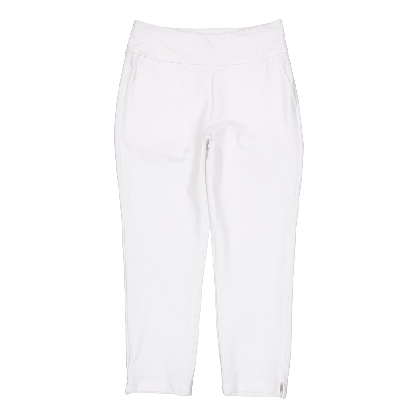 Ultimate365 Solid Ankle Trousers White