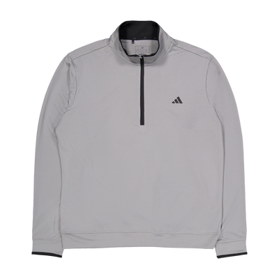 Lightweight Half-Zip Top Grey Three