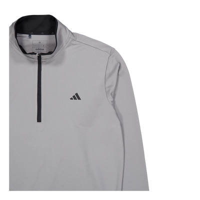 Lightweight Half-Zip Top Grey Three