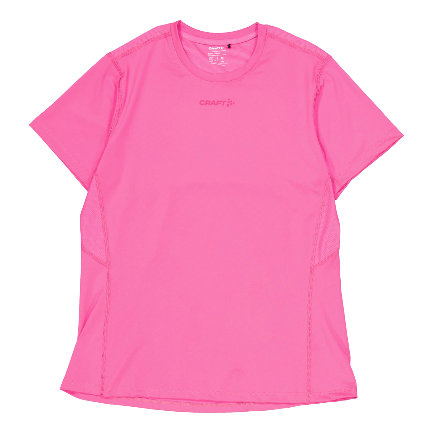 Adv Essence Ss Tee W Fuchsia