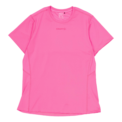 Adv Essence Ss Tee W Fuchsia