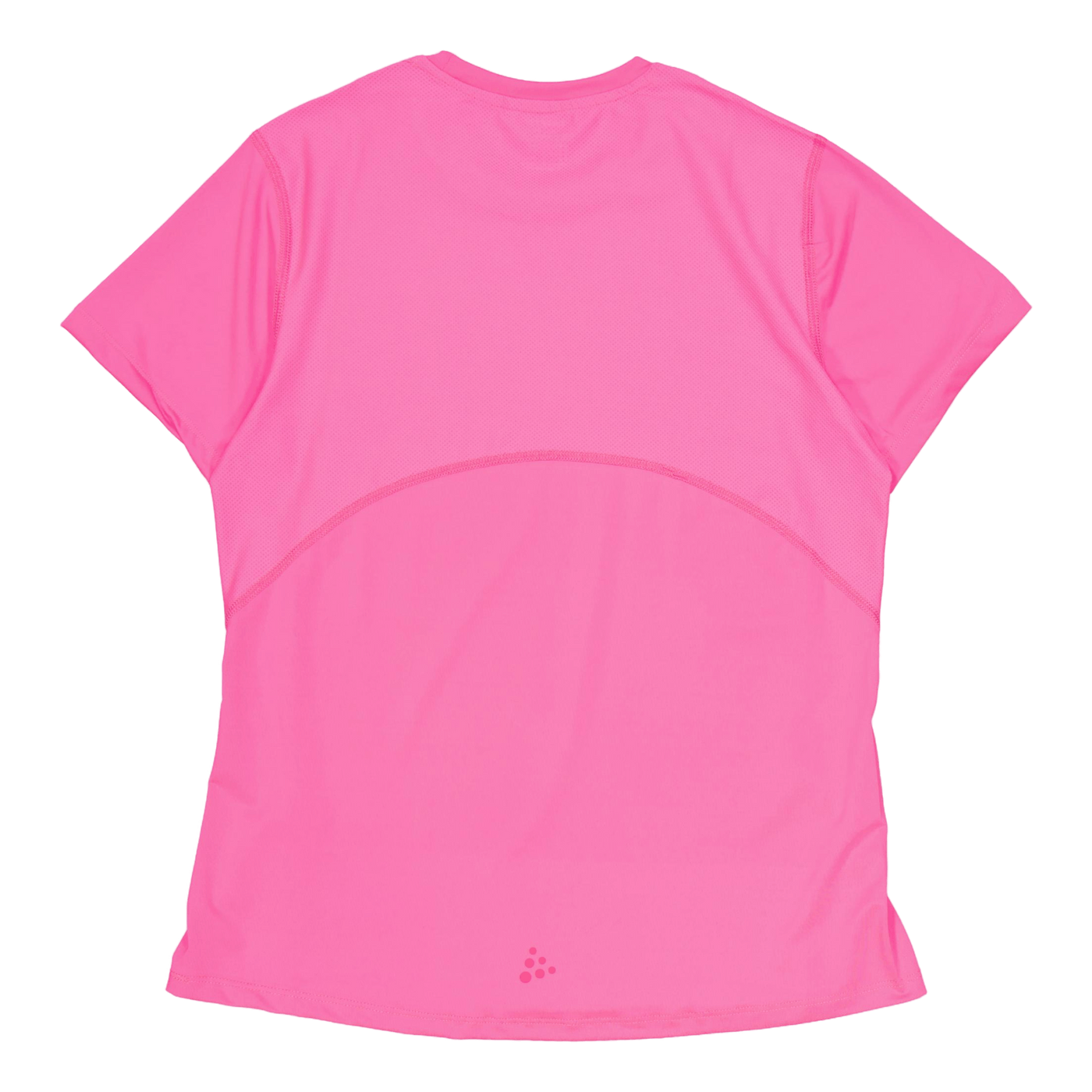 Adv Essence Ss Tee W Fuchsia