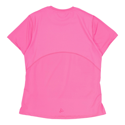 Adv Essence Ss Tee W Fuchsia