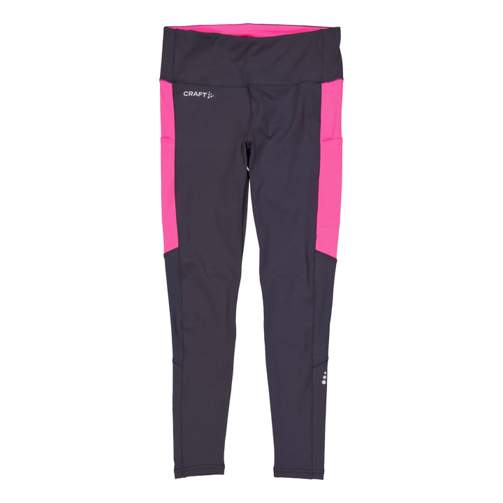 Adv Essence Tights 2 W Slate/fuchsia