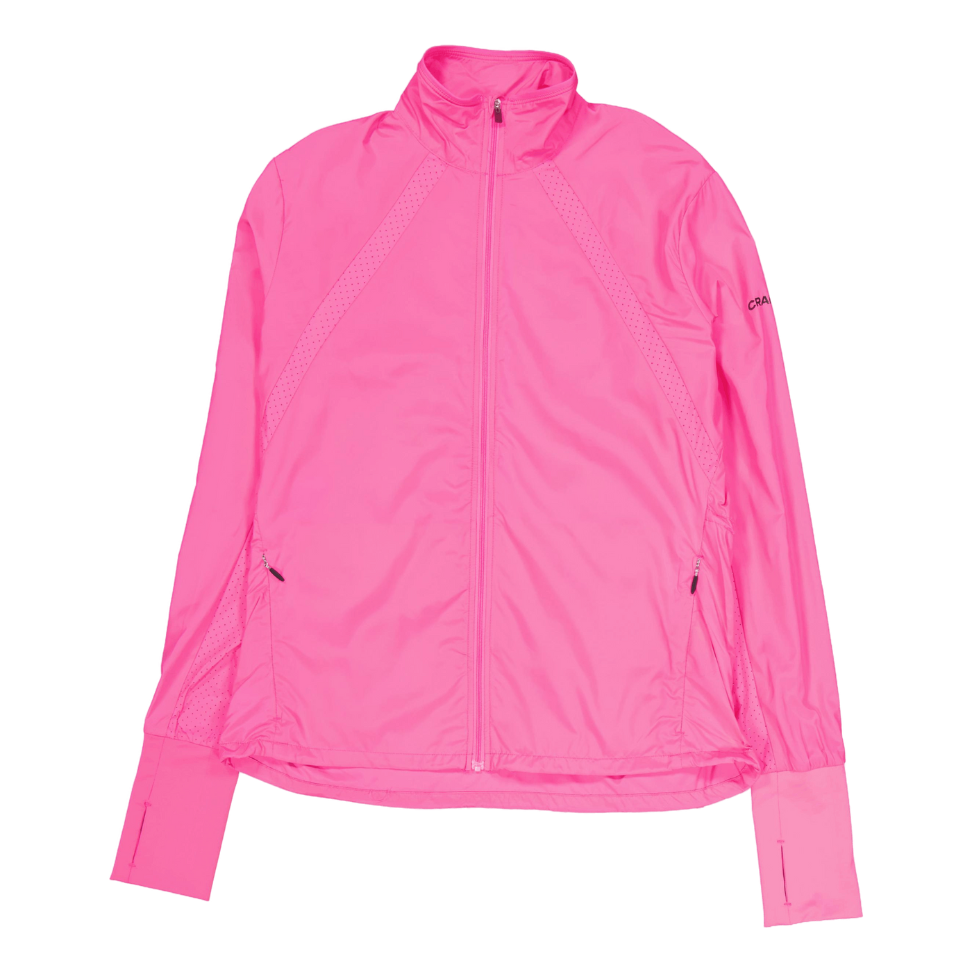 Adv Essence Wind Jacket W Fuchsia