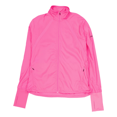 Adv Essence Wind Jacket W Fuchsia