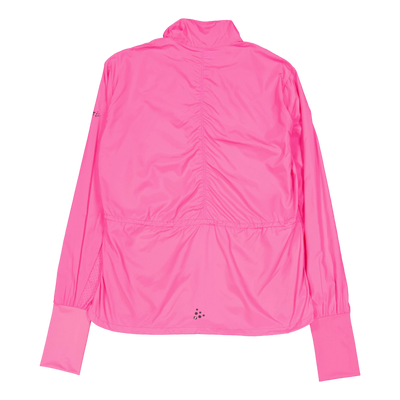 Adv Essence Wind Jacket W Fuchsia