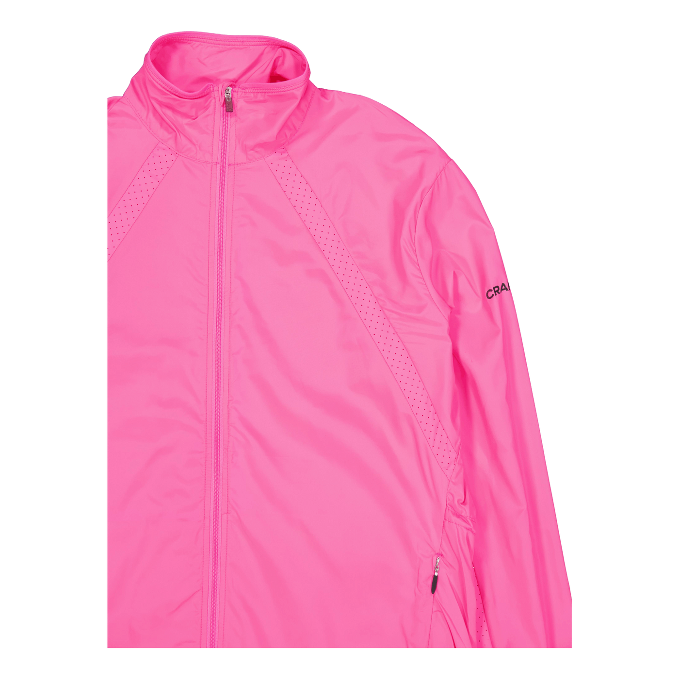 Adv Essence Wind Jacket W Fuchsia