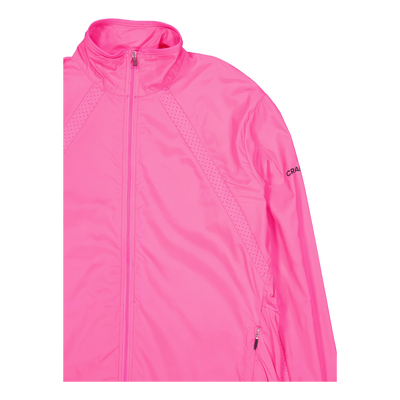 Adv Essence Wind Jacket W Fuchsia