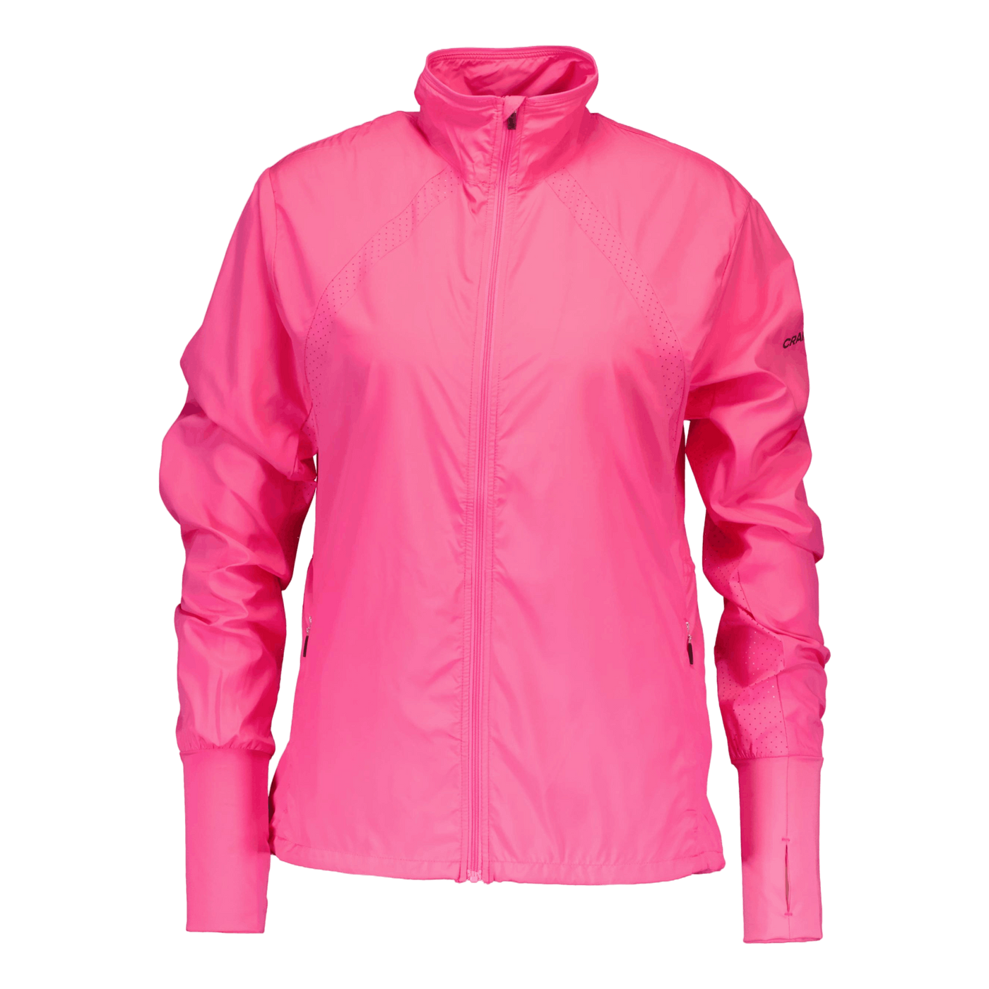 Adv Essence Wind Jacket W Fuchsia