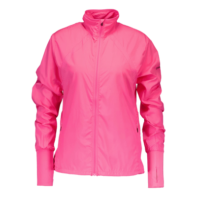 Adv Essence Wind Jacket W Fuchsia