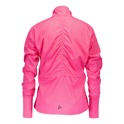 Adv Essence Wind Jacket W Fuchsia