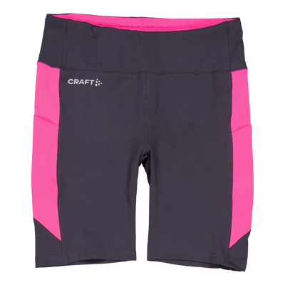 Adv Essence Short Tights 2 W Slate/fuchsia