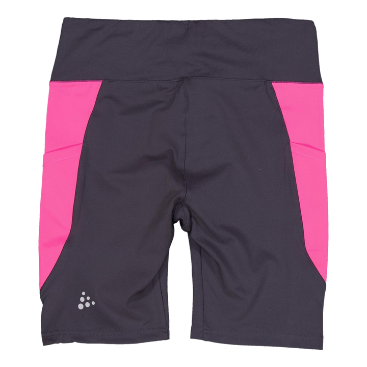 Adv Essence Short Tights 2 W Slate/fuchsia