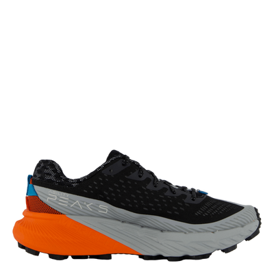 Agility Peak 5 Black/tangerine