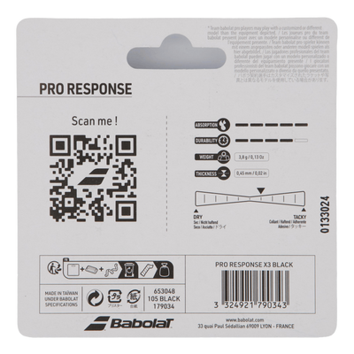 Pro Response X 3 Black
