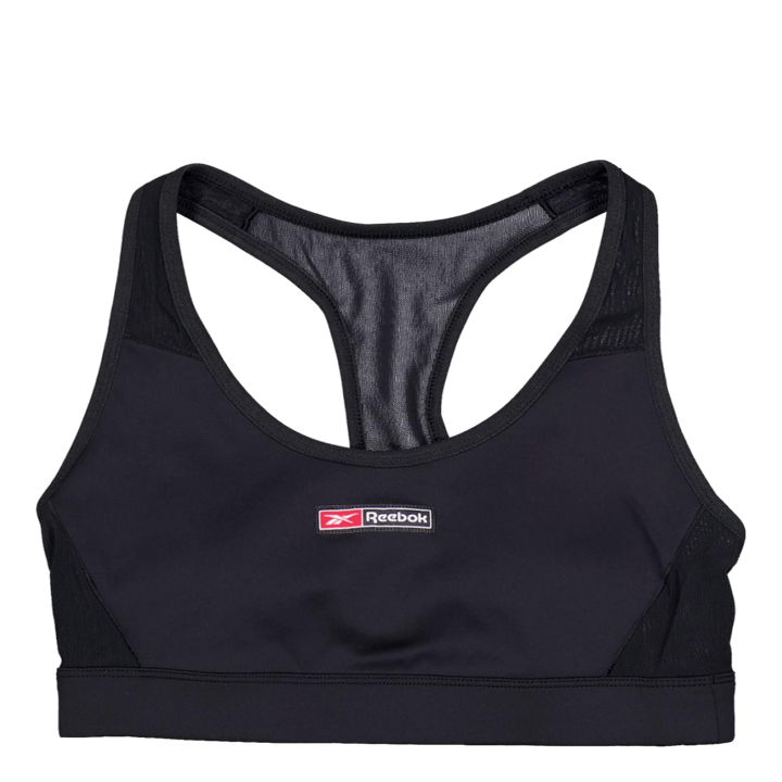 Lux Bold Racer Bra Black
