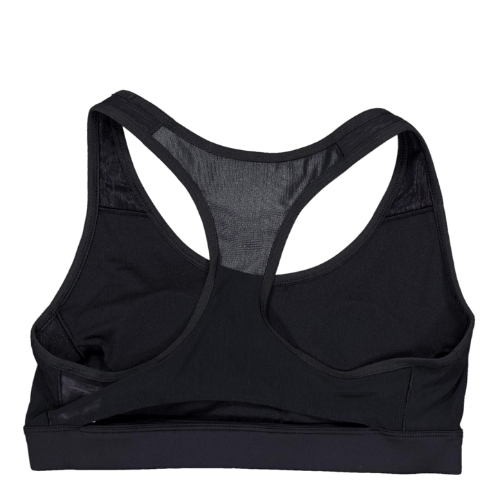 Lux Bold Racer Bra Black