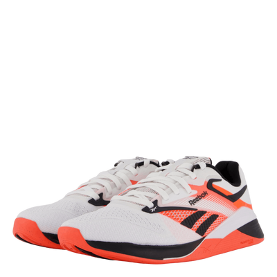 Nano X4 Wht/black/orgfla
