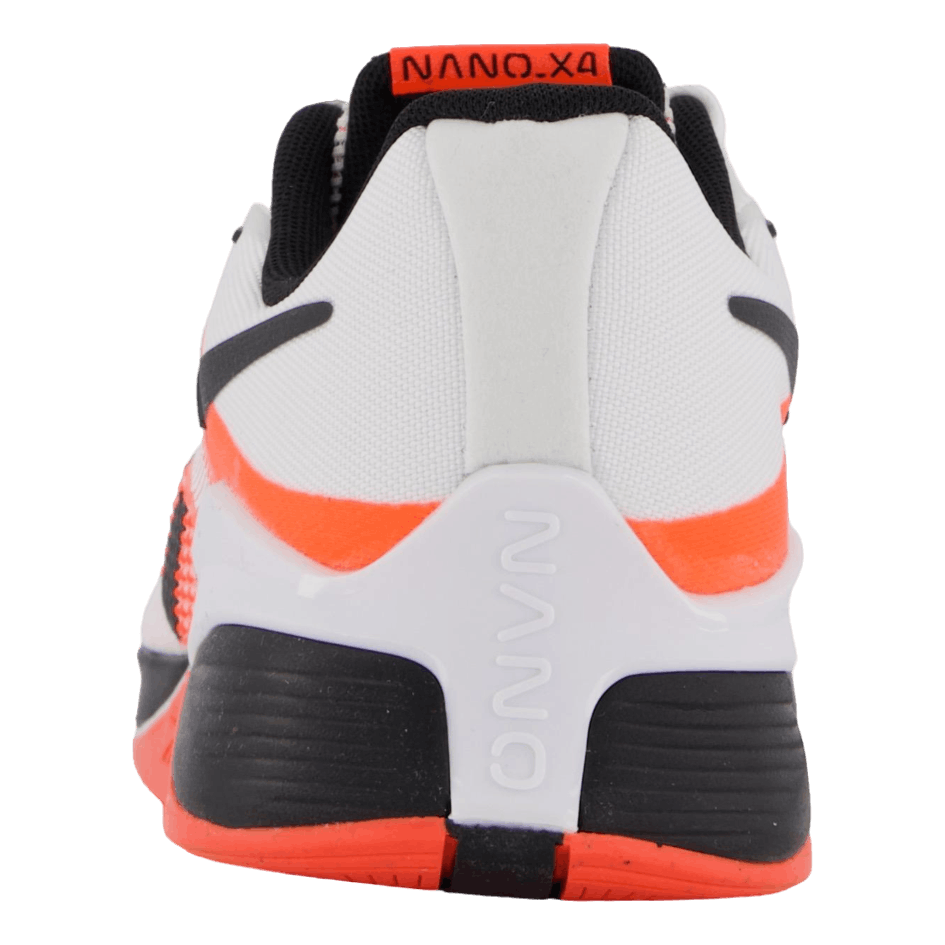 Nano X4 Wht/black/orgfla