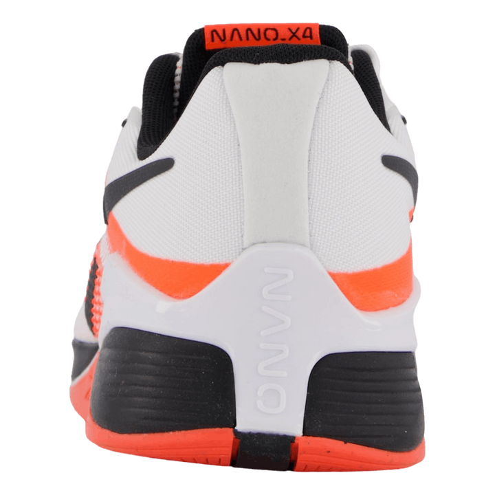 Nano X4 Wht/black/orgfla