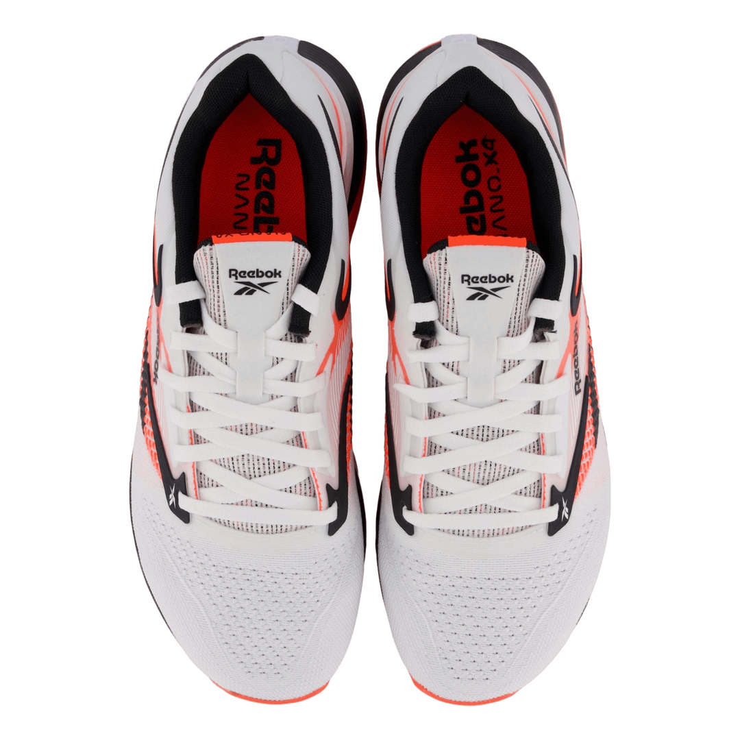 Nano X4 Wht/black/orgfla