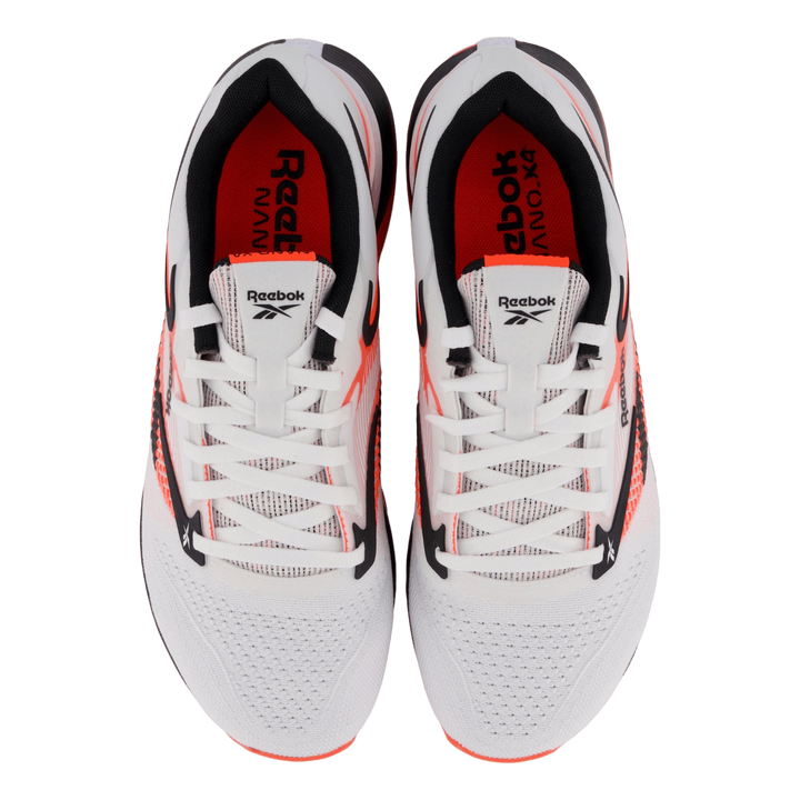Nano X4 Wht/black/orgfla