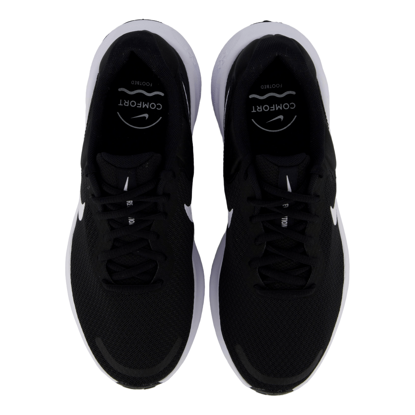 Nike Revolution 7 Women's Road Black/white