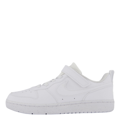 Nike Court Borough Low Recraft White/white-white