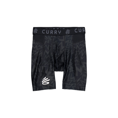 Ua Curry Hg Prtd Shorts Black