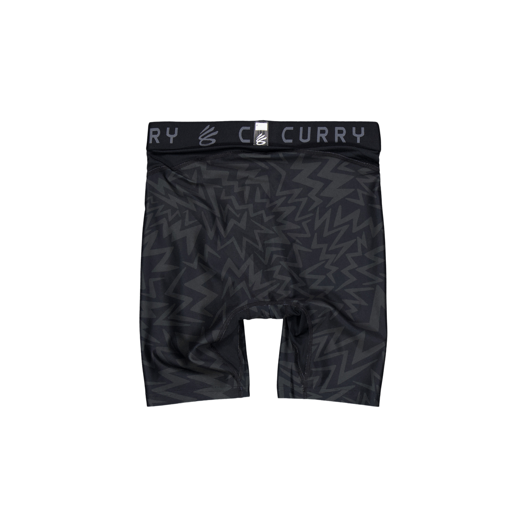 Ua Curry Hg Prtd Shorts Black