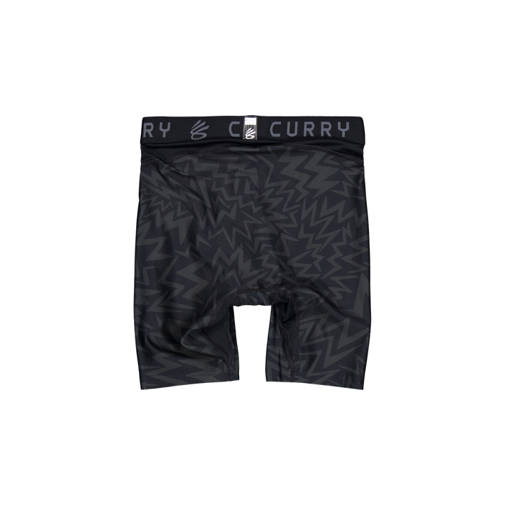 Ua Curry Hg Prtd Shorts Black