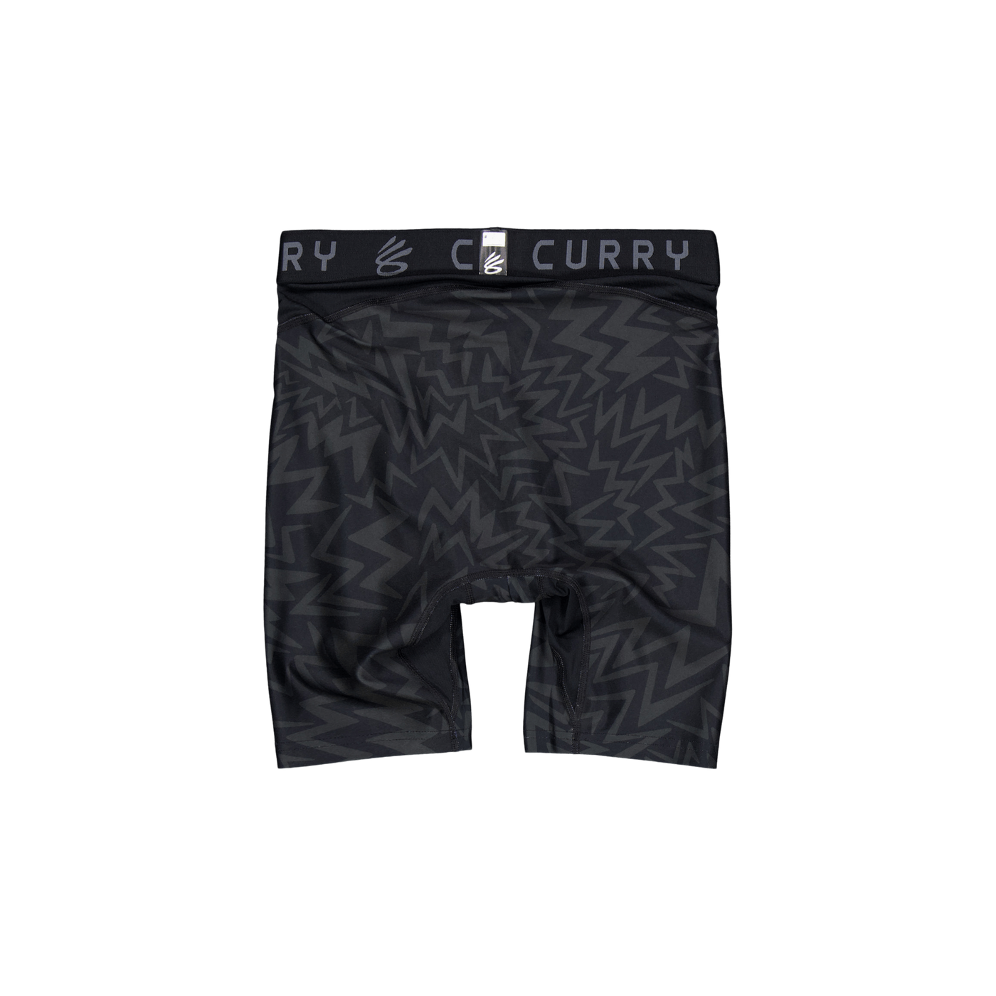 Ua Curry Hg Prtd Shorts Black