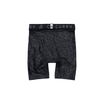 Ua Curry Hg Prtd Shorts Black
