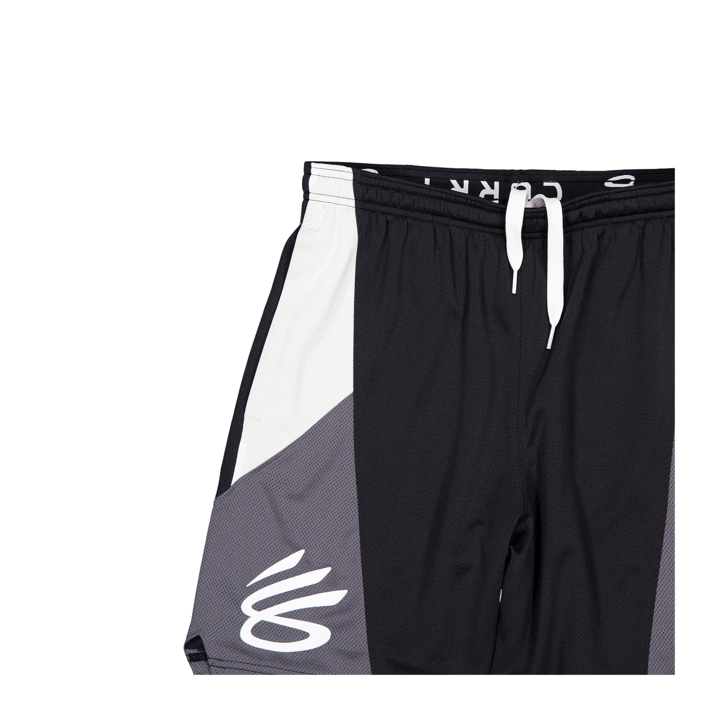 Curry Splash Short Black