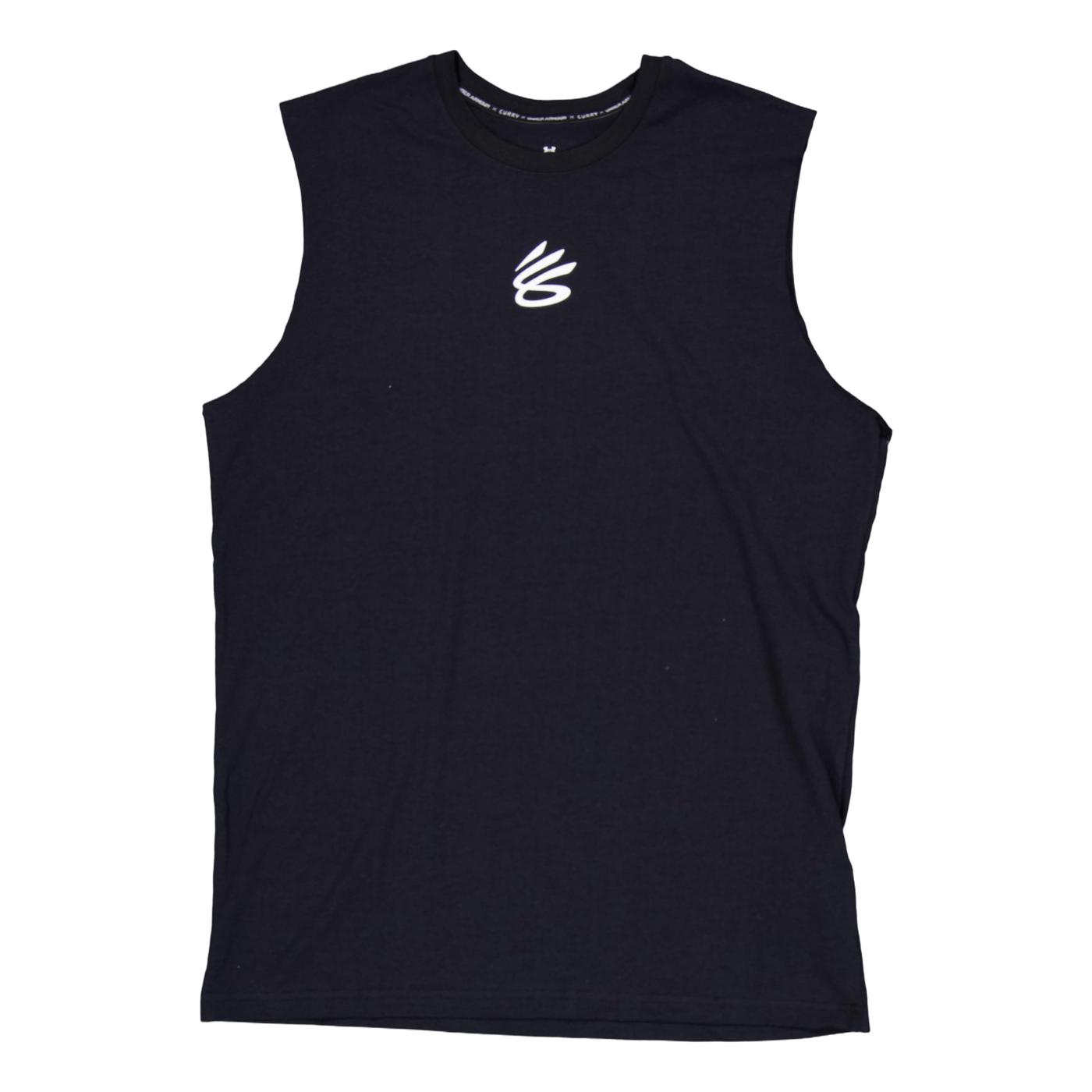 Curry Slvs Tee Black