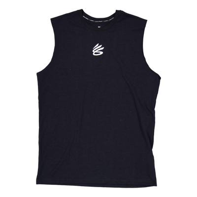 Curry Slvs Tee Black