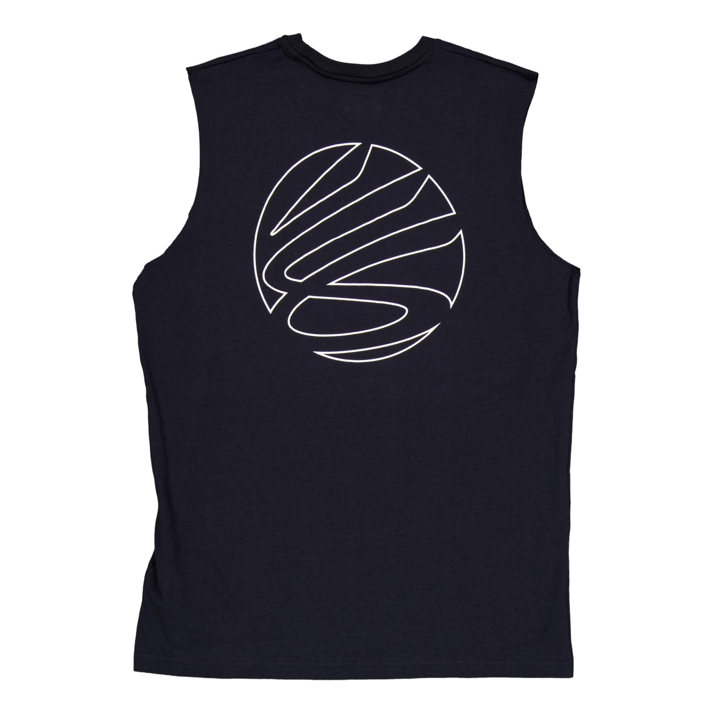 Curry Slvs Tee Black