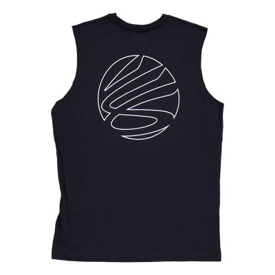Curry Slvs Tee Black