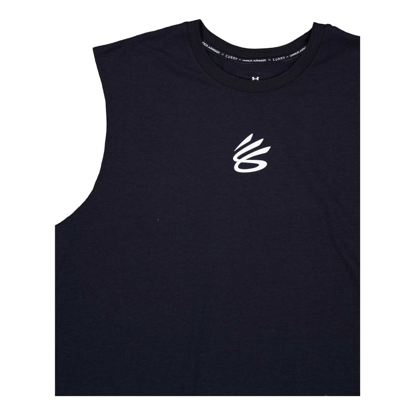 Curry Slvs Tee Black