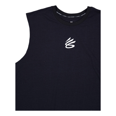 Curry Slvs Tee Black