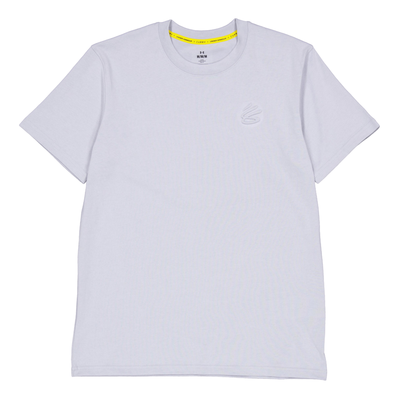 Curry Emboss Hw Tee Grey
