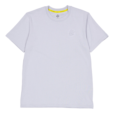 Curry Emboss Hw Tee Grey