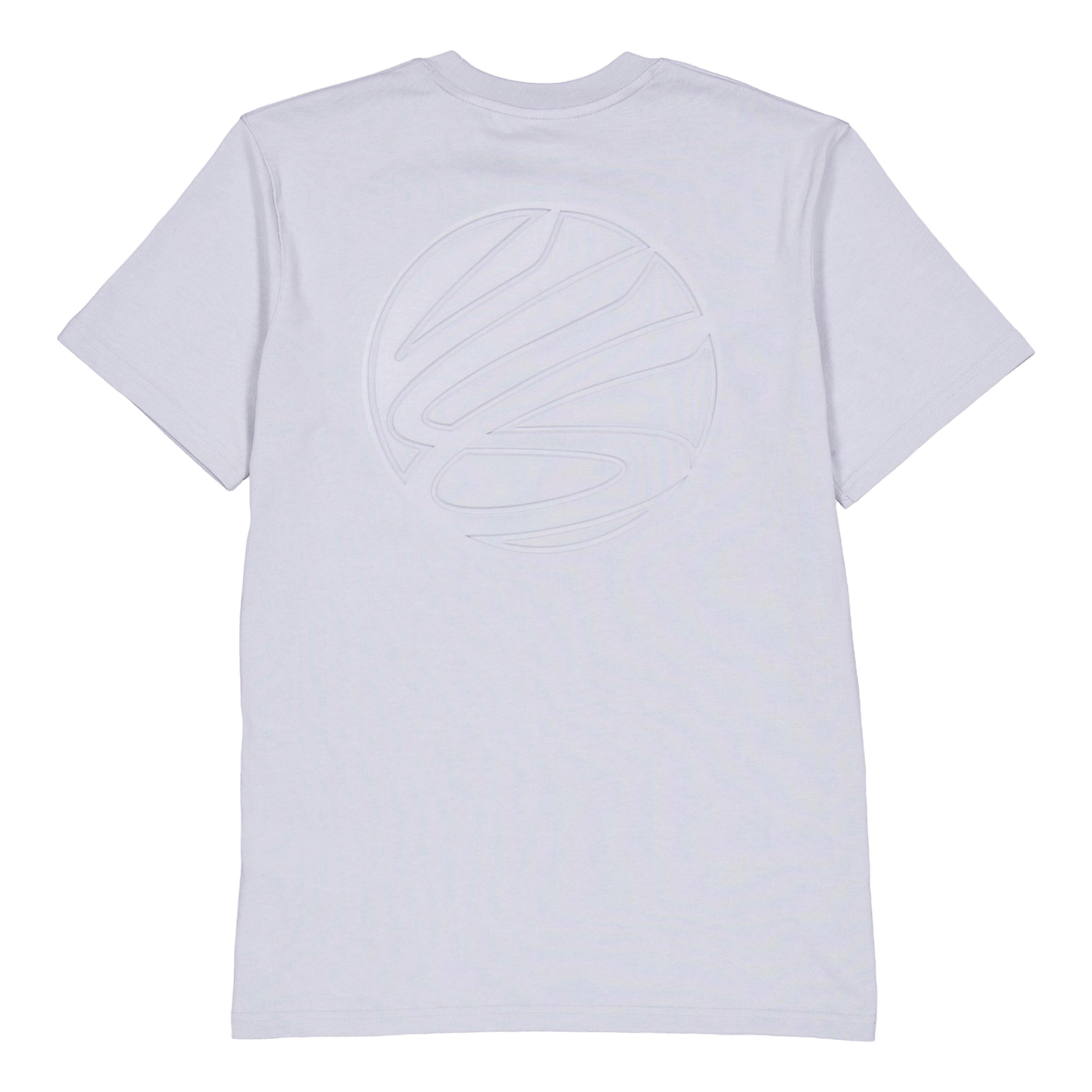 Curry Emboss Hw Tee Grey