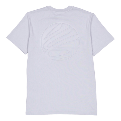 Curry Emboss Hw Tee Grey
