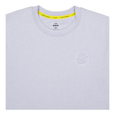 Curry Emboss Hw Tee Grey