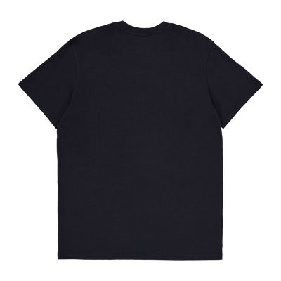 Curry Emb Splash Tee Black
