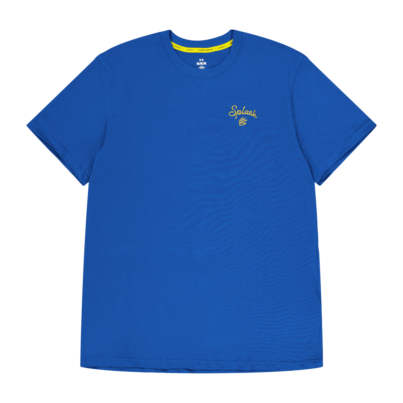 Curry Emb Splash Tee Varsity Blue