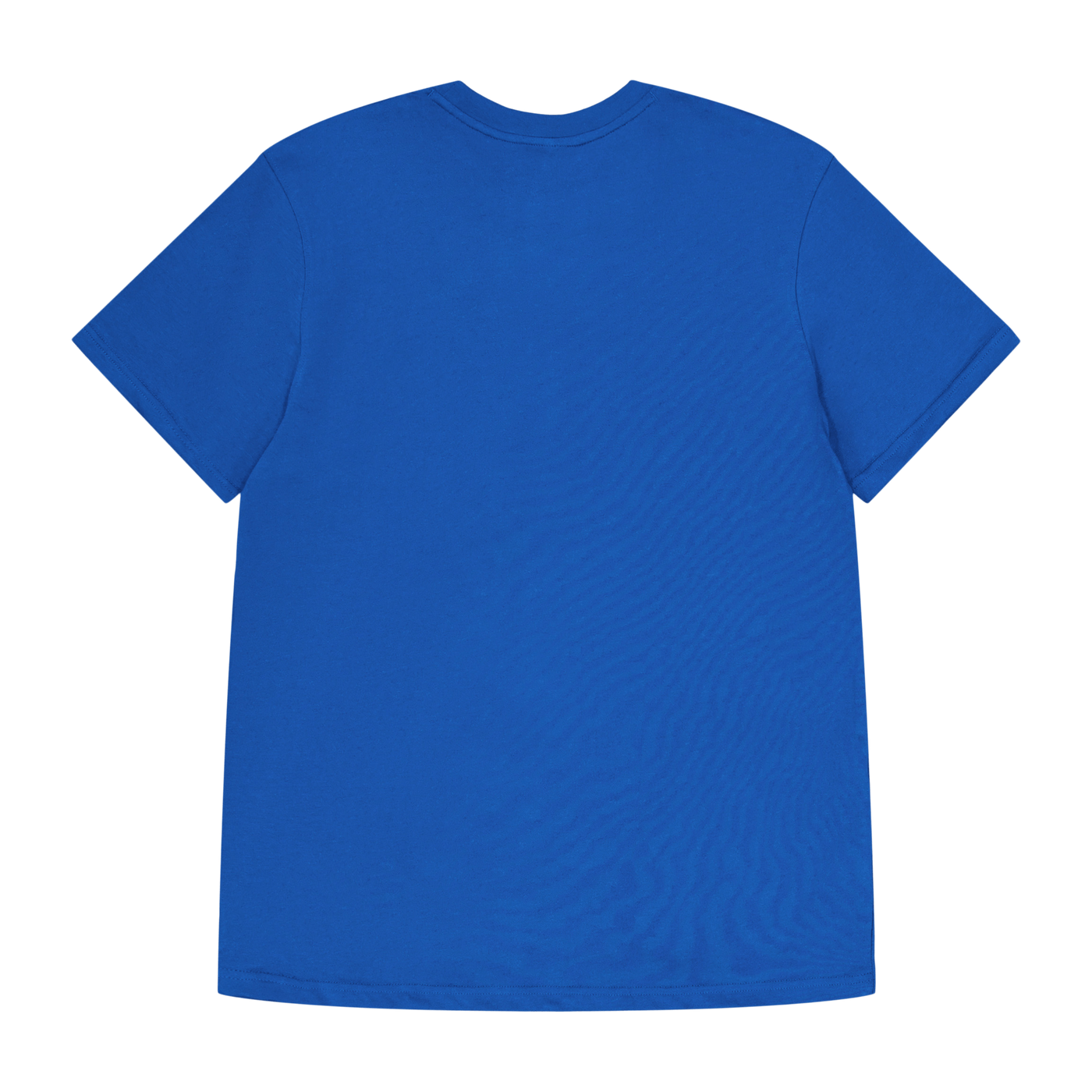 Curry Emb Splash Tee Varsity Blue